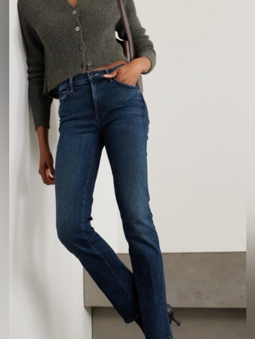 MOTHER -THE Rascal Skimp Jeans